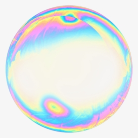 #bubble #holographic  #dinaaaaaah   #freetoedit - Holographic Bubble, HD Png Download, Transparent PNG