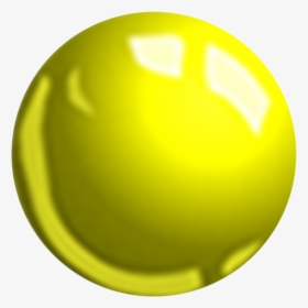 Bubbleshooter Yellow3 - Bubble Shooter - Circle, HD Png Download, Transparent PNG