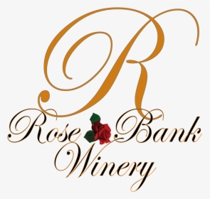 Rose Bank Winery - Calligraphy, HD Png Download, Transparent PNG