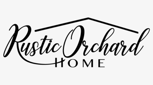 Rustic Orchard Home - Calligraphy, HD Png Download, Transparent PNG