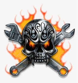 Spiral Direct Skull Blast Mens Hoody Tattoo Fire Skull - Skull Games Symbol, HD Png Download, Transparent PNG