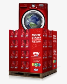Wisk Earthday Endcap, HD Png Download, Transparent PNG