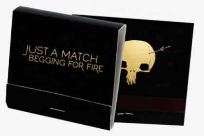 Shakey Graves Begging For Fire 30-strike Matchbook - Smile, HD Png Download, Transparent PNG