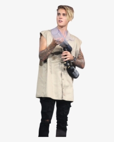 Justin Bieber Holding Gas Canone Png Image - Justin Bieber Caroon, Transparent Png, Transparent PNG