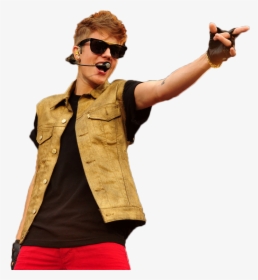 Transparent Justin Bieber Png - Justin Bieber Cantando Png, Png Download, Transparent PNG