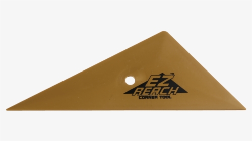 Gold Ez Reach Corner Tool - Triangle, HD Png Download, Transparent PNG
