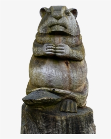 Bieber, Holzfigur, Figure, Wood, Animal, Decoration - Holzfigur Png, Transparent Png, Transparent PNG