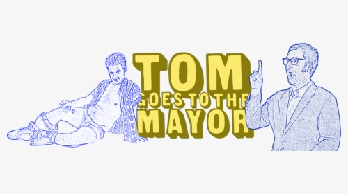 Tom Goes To The Mayor - Adult Swim Tom Goes To The Mayor, HD Png Download, Transparent PNG