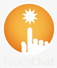 Touch Chat App Logo Chat App, App Logo, Ipod Touch, - Aac Touchchat, HD Png Download, Transparent PNG
