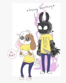 “ I Thought Rabbit Morty Was My Favorite Until I Captured, HD Png Download, Transparent PNG