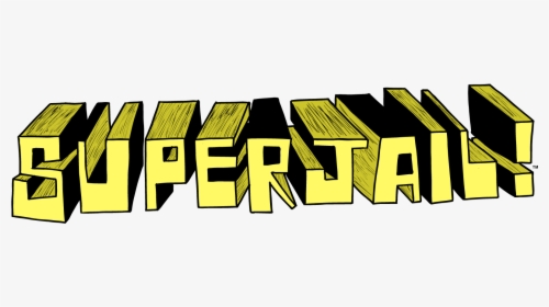 Superjail Logo, HD Png Download, Transparent PNG