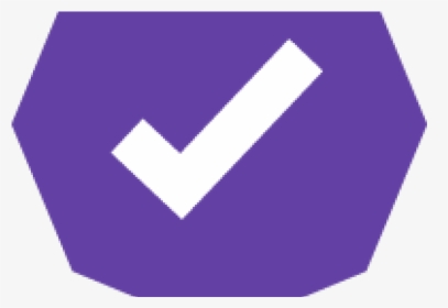 Twitch Verified Png , Png Download - Twitch Verified Badge, Transparent Png, Transparent PNG