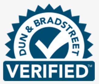 Dun & Bradstreet Verified , Png Download - Dun And Brad Verification, Transparent Png, Transparent PNG