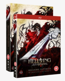 Hellsing Ultimate Volume 1-10 Complete Collection - Hellsing Ultimate Blu Ray, HD Png Download, Transparent PNG