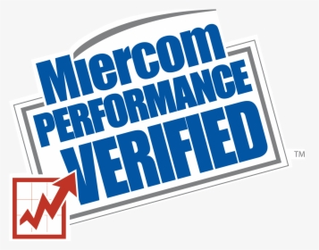 Miercom-logo - Miercom Verified, HD Png Download, Transparent PNG