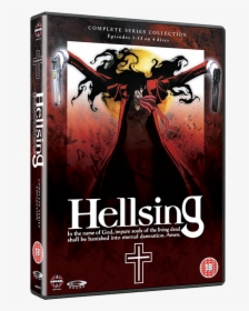 Hellsing Complete Series Collection, HD Png Download, Transparent PNG