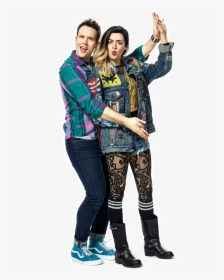 Transparent Mean Girls Png - Mean Girls Musical Janis And Damian, Png Download, Transparent PNG
