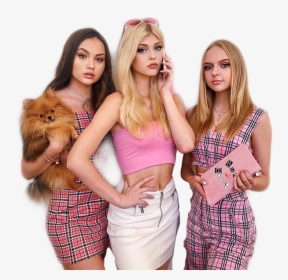 Mean Girls - Loren Gray With Friends, HD Png Download, Transparent PNG