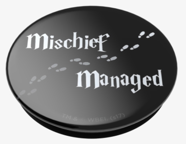 Mischief Managed - Circle - Harry Potter, HD Png Download, Transparent PNG
