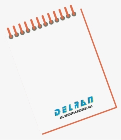 Delran Logo Business Welcome Delran - Sketch Pad, HD Png Download, Transparent PNG
