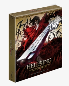 Hellsing Ultimate Bd - Hellsing Blu Ray, HD Png Download, Transparent PNG