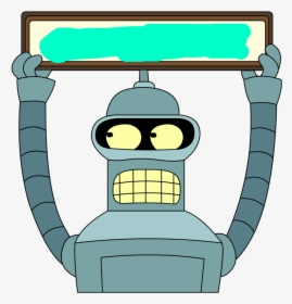 Transparent Bender Futurama Png - Bender Png, Png Download, Transparent PNG