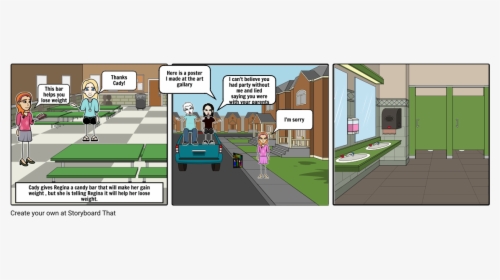 Storyboard Iklan Layanan Masyarakat Tentang Sampah, HD Png Download, Transparent PNG