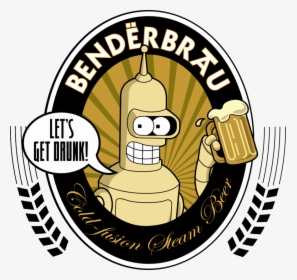 Futurama Benderbrau, HD Png Download, Transparent PNG