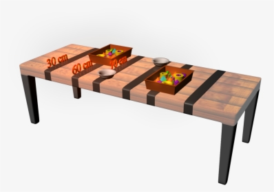Robotic Arm Challenge Table Setup - Coffee Table, HD Png Download, Transparent PNG