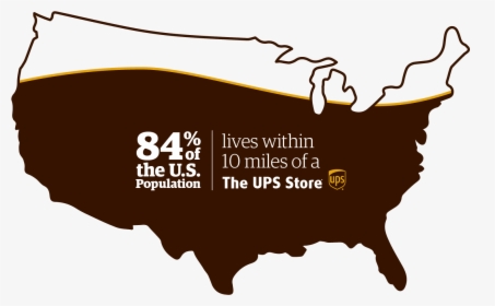 In Addition To Convenient Locations, The Ups Store - Iowa City Iowa On Map, HD Png Download, Transparent PNG