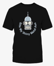 Bite My Shiny Metal Ass Front Picture - Star Wars Galaxy Edge T Shirt, HD Png Download, Transparent PNG