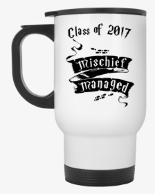Mischief Managed Class Of Travel Mug Teeholic Png Mischief - Beer Stein, Transparent Png, Transparent PNG