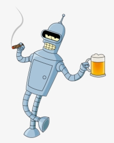 Bender Futurama, HD Png Download, Transparent PNG