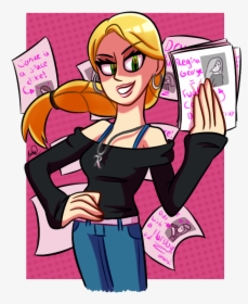 Regina George As An Anime Character, HD Png Download, Transparent PNG