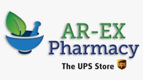 Ar-ex Pharmacy - Ups Store, HD Png Download, Transparent PNG
