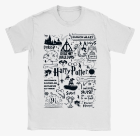 Harry Potter The Life In Hogwarts Shirts - Chargers Football T Shirts, HD Png Download, Transparent PNG