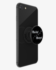 Mischief Managed, Popsockets - Black Popsocket On Phone, HD Png Download, Transparent PNG