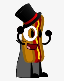 Hot Dog As A Phantom Vector By Thedrksiren-d89oob8, HD Png Download, Transparent PNG