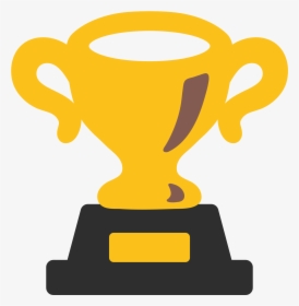 Trophy Clipart Emoji - Transparent Trophy Emoji, HD Png Download, Transparent PNG