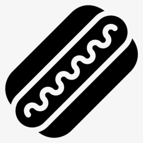 Hot Dog Svg Png Icon Free Download - Illustration, Transparent Png, Transparent PNG