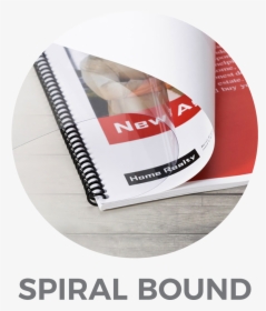 Spiral Bound Booklets - Label, HD Png Download, Transparent PNG