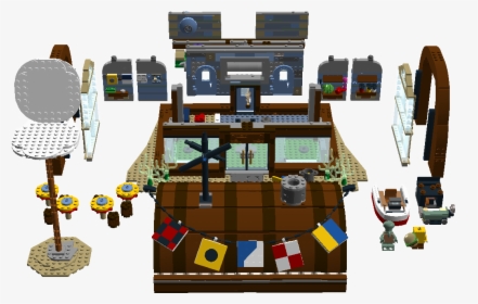 Lego Krusty Krab Moc, HD Png Download, Transparent PNG