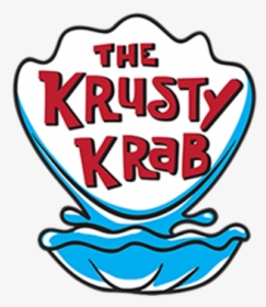 Krusty Krab Logo Png, Transparent Png, Transparent PNG