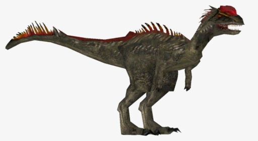 Transparent Dilophosaurus Png - Dilophosaurus Transparent, Png Download, Transparent PNG