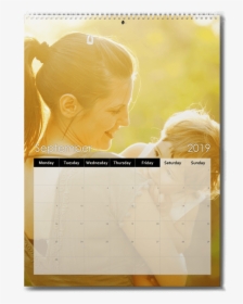 Spiral Bound Photo Calendar - Art, HD Png Download, Transparent PNG