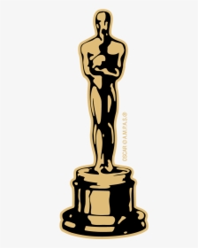 Award Silhouette At Getdrawings - 84th Annual Academy Awards (2012), HD Png Download, Transparent PNG