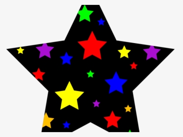 Transparent Hand Drawn Stars Png - 4th Of July Star, Png Download, Transparent PNG