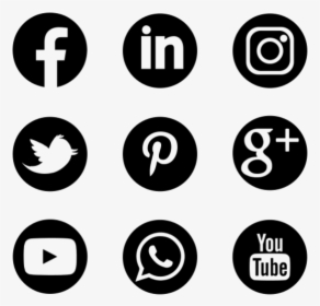 Essential Set - Transparent Background Social Media Logos, HD Png Download, Transparent PNG