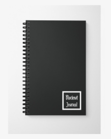 Blackout Journal - Sketch Pad, HD Png Download, Transparent PNG