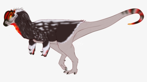 Dinosaur A Day Dilophosaurus, HD Png Download, Transparent PNG